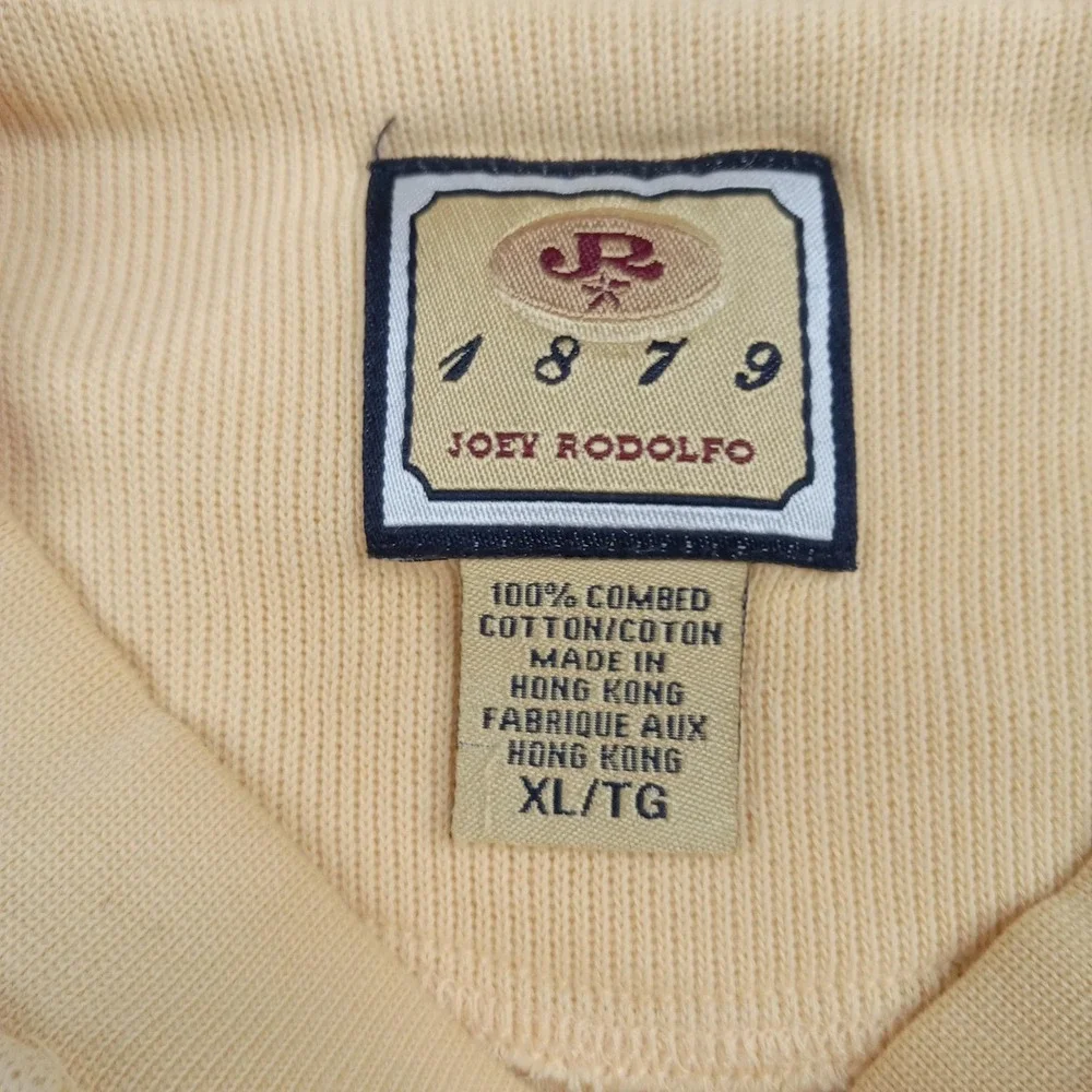 Bob O Link Golf Sweatshirt Men XL Club Combed Crewneck Pullover Sweater Crewneck